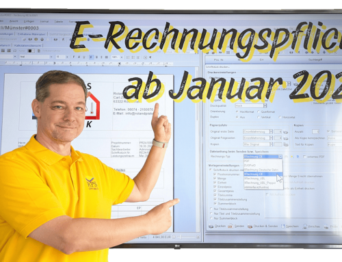 Die Zukunft ist digital: Warum E-Rechnungen für Handwerksbetriebe und Baubetriebe unverzichtbar sind!